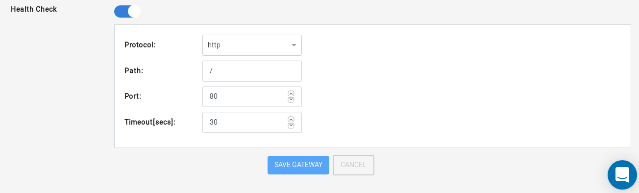 Autostopping health check configuration