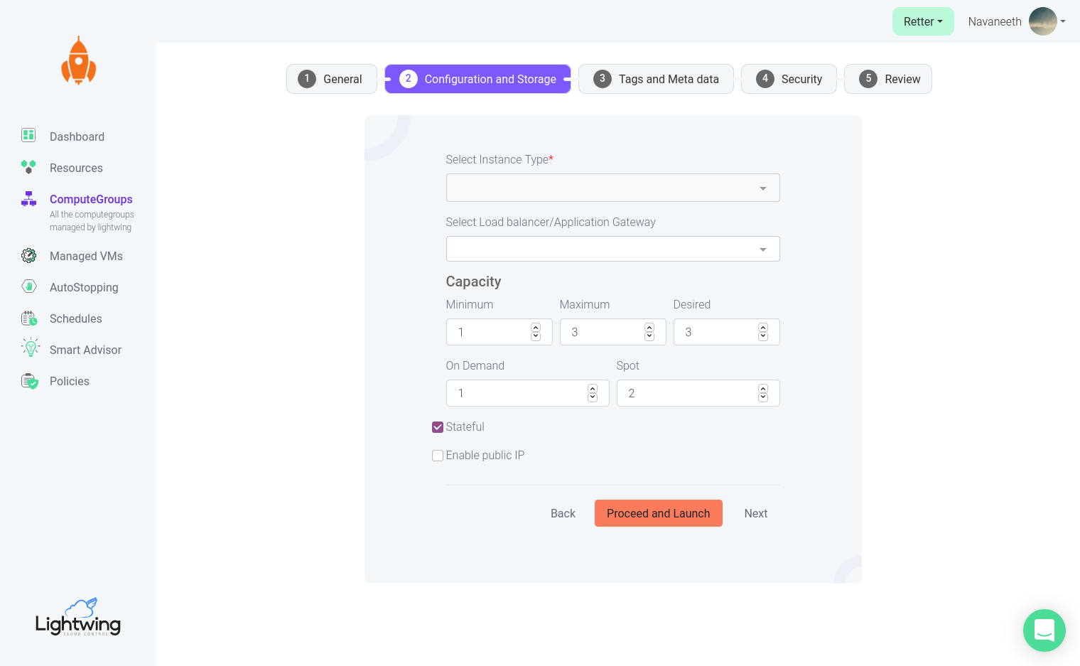 Stateful computegroups